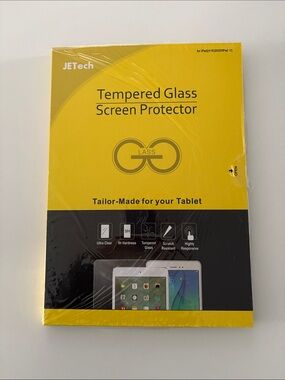 JETech Tempered Glass (Plastic) Screen Protector for Tablets